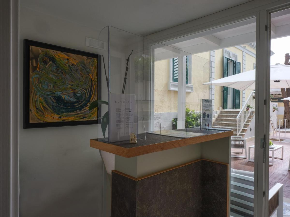 Euvodia Luxury Rooms Matera Extérieur photo
